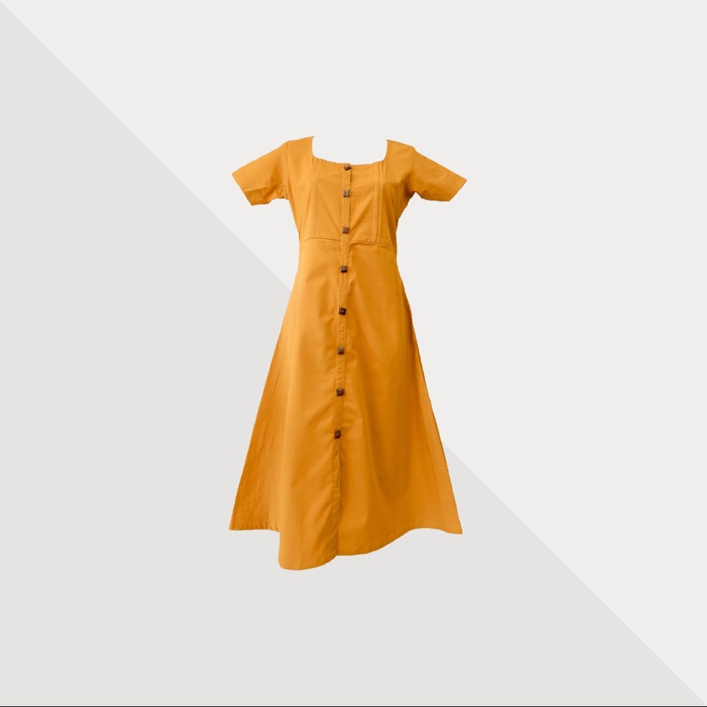 Aline Cotton Dress